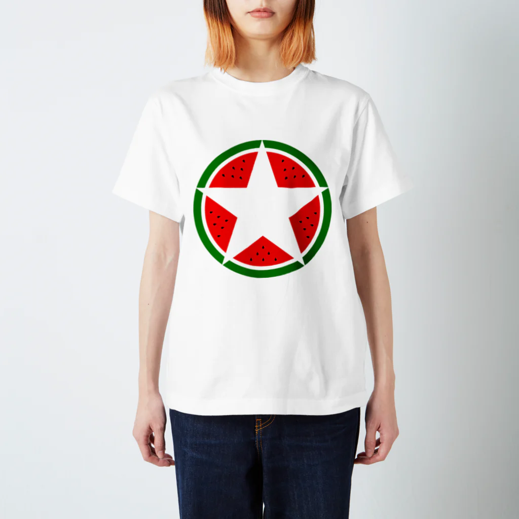 SuzutakaのSuica star スタンダードTシャツ