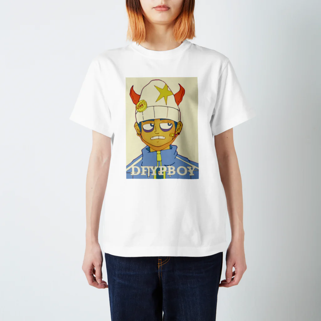 PATRICKのD.Y.D MASK OFF スタンダードTシャツ