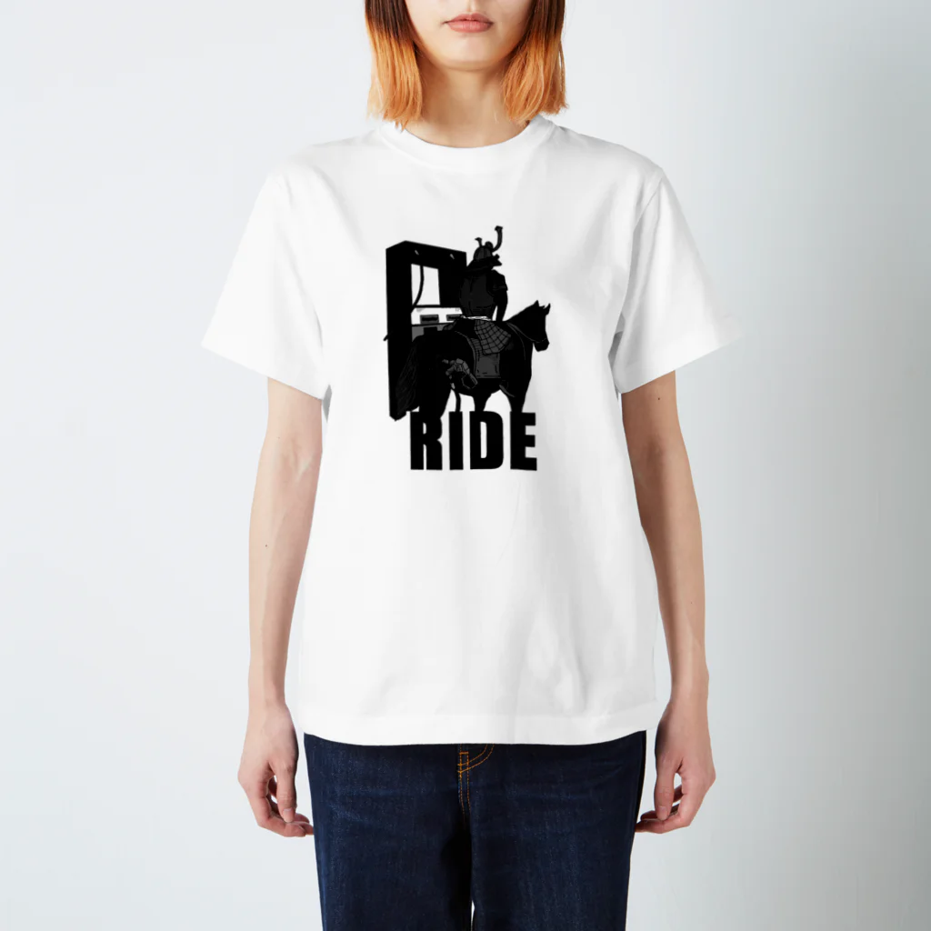 hachiのRIDE スタンダードTシャツ