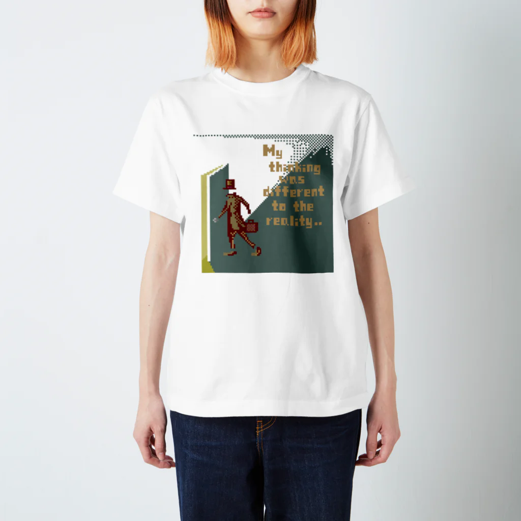 BAD FACTORYの“Suffering of the Invisible Man” スタンダードTシャツ