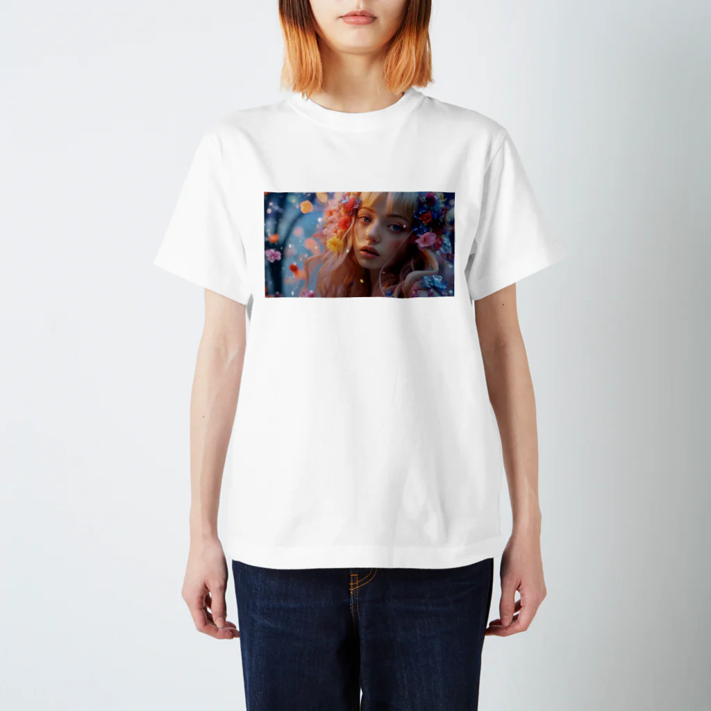 Nobb Takami Worksの夢見る花嫁 004 Regular Fit T-Shirt