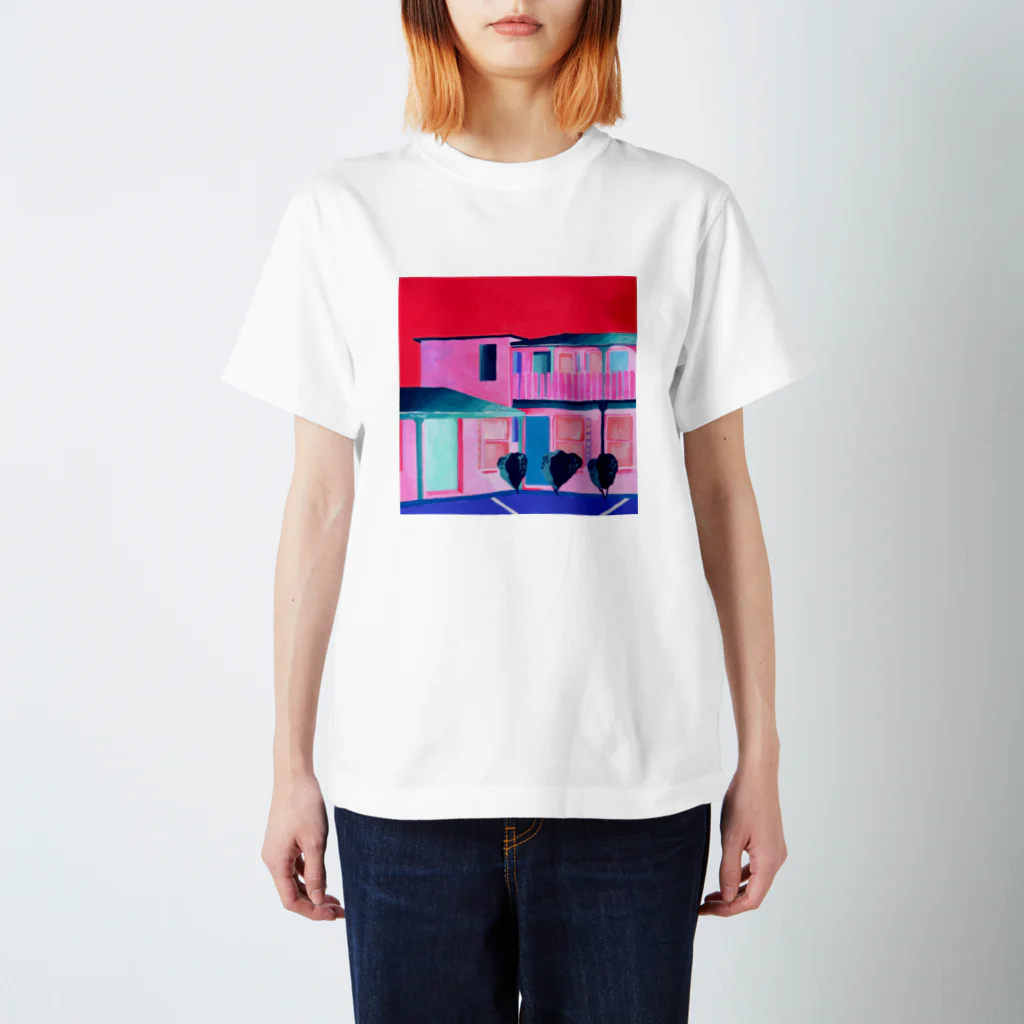 everything happens in the motelのmotel2 Regular Fit T-Shirt
