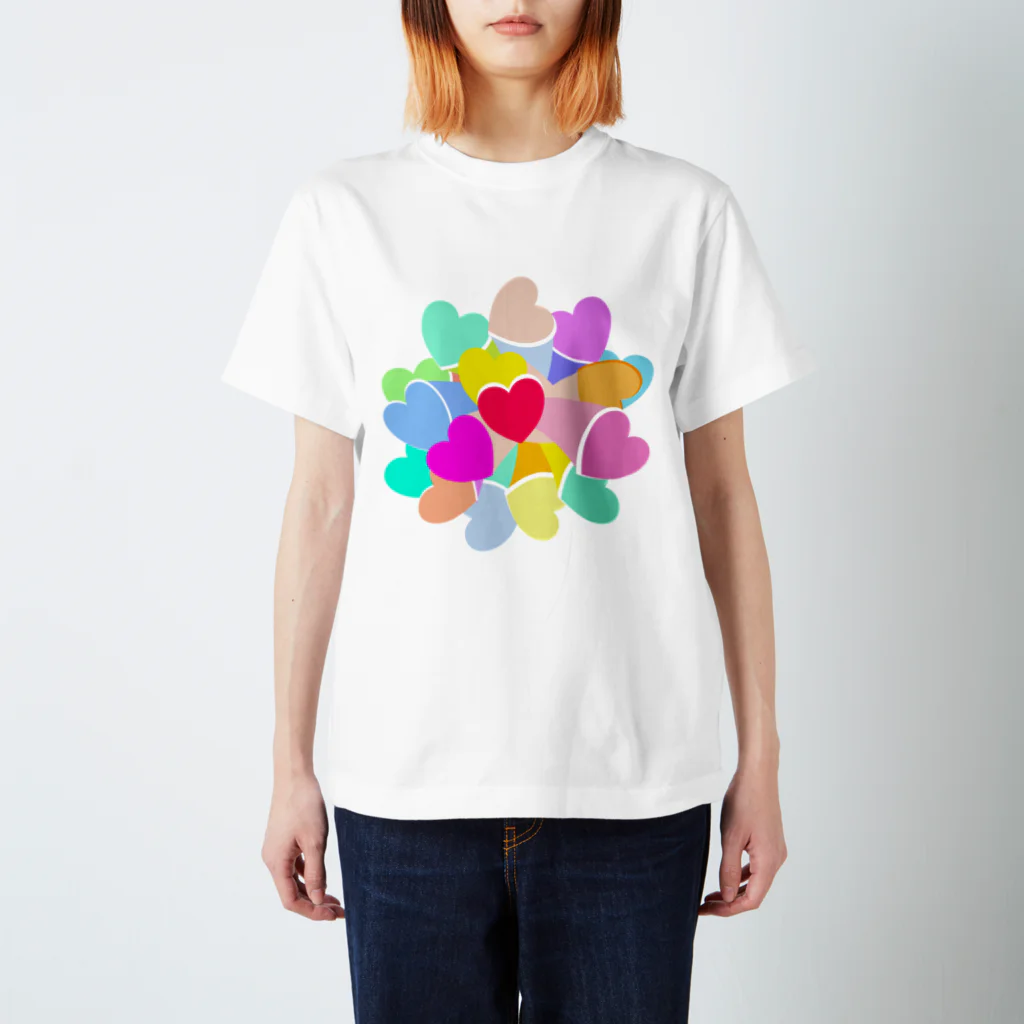 Suzutakaの幸せの花束 Regular Fit T-Shirt