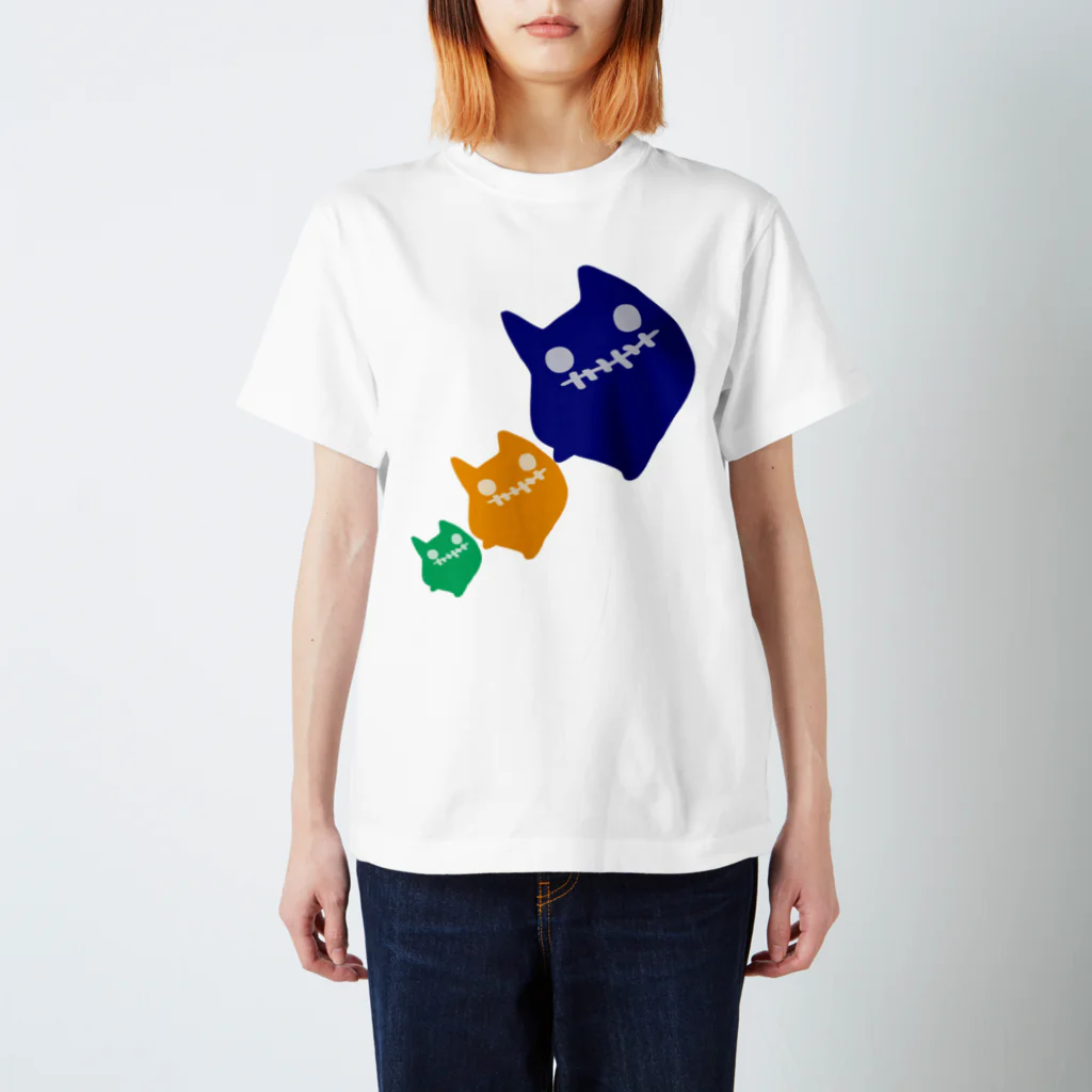 ににんがしの二歩前進 スタンダードTシャツ