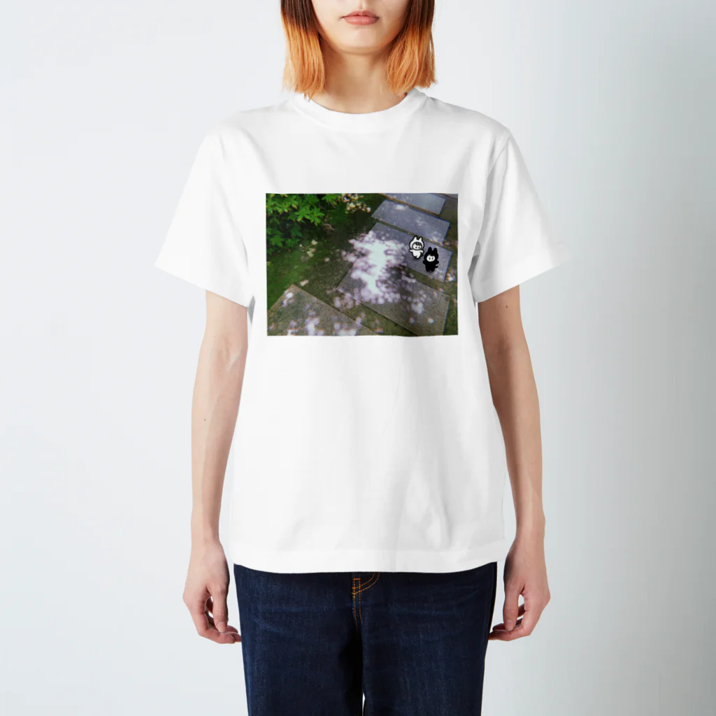 くろのふら と ほわ Regular Fit T-Shirt