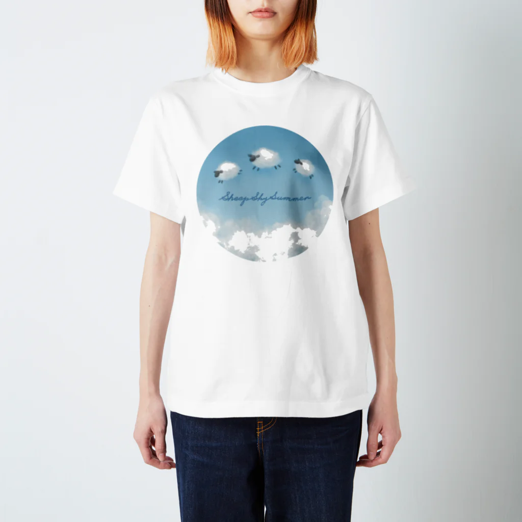 シャルル・ド・メリーのSheep Sky Summer スタンダードTシャツ