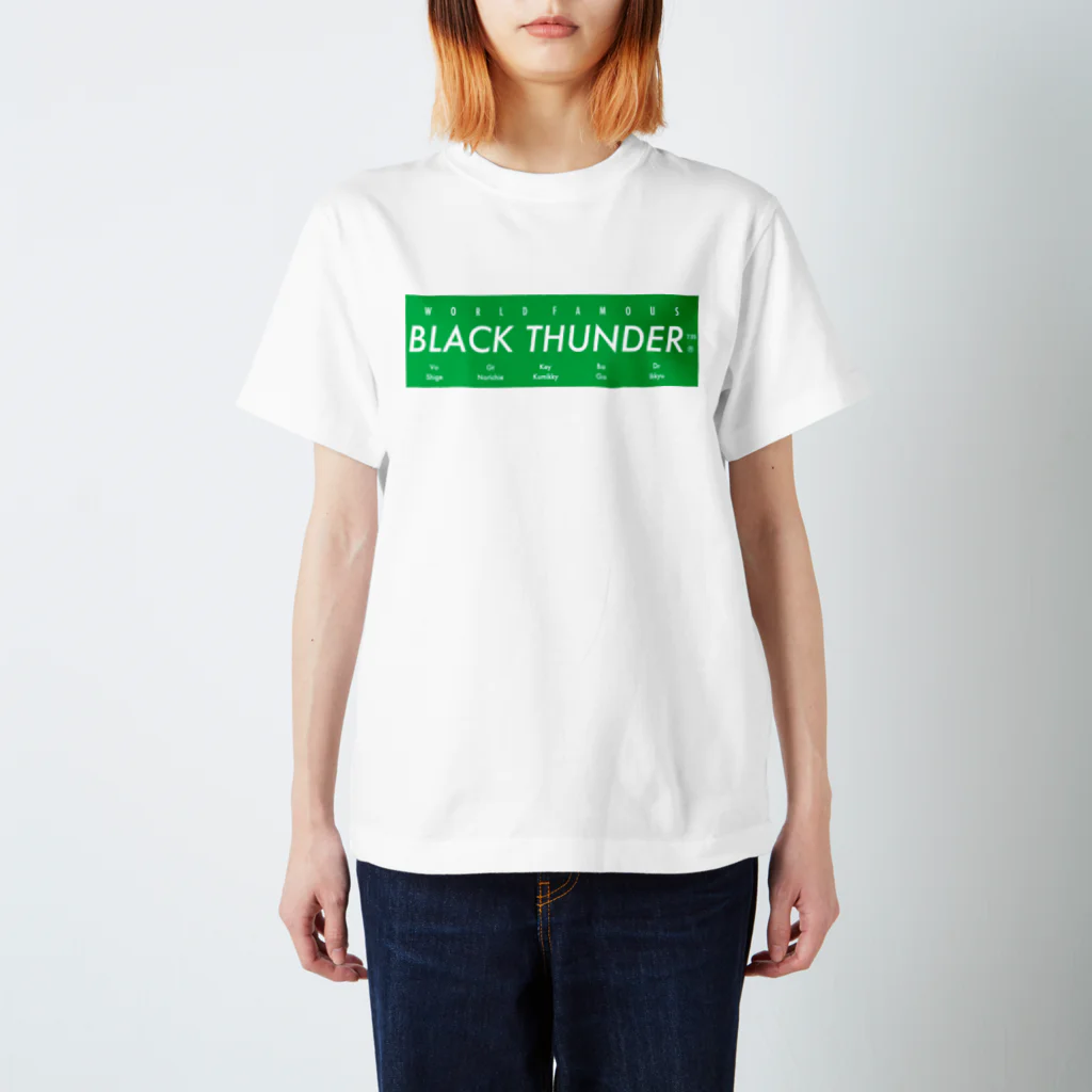 65narrowのBLACK THUNDER スタンダードTシャツ