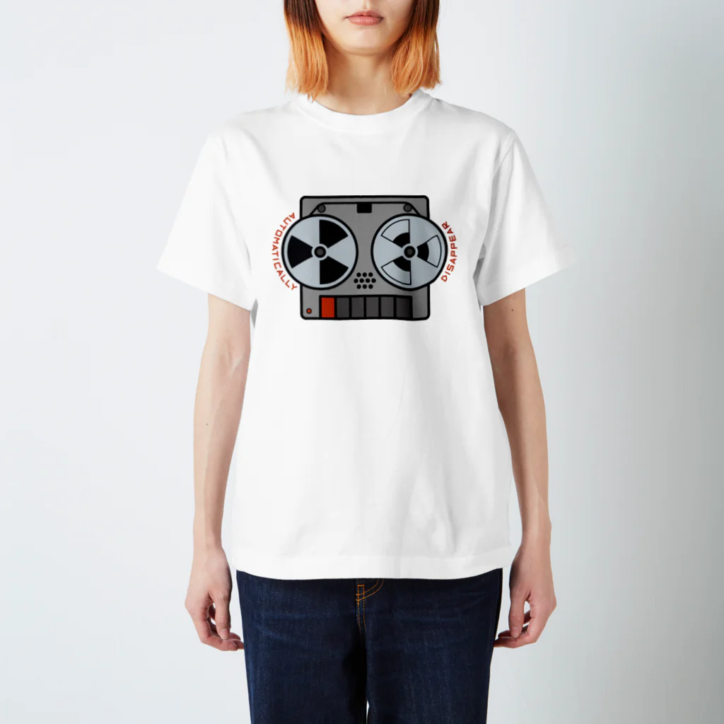 北風のゼリーのオープンリールテープレコーダー（カラー） Regular Fit T-Shirt