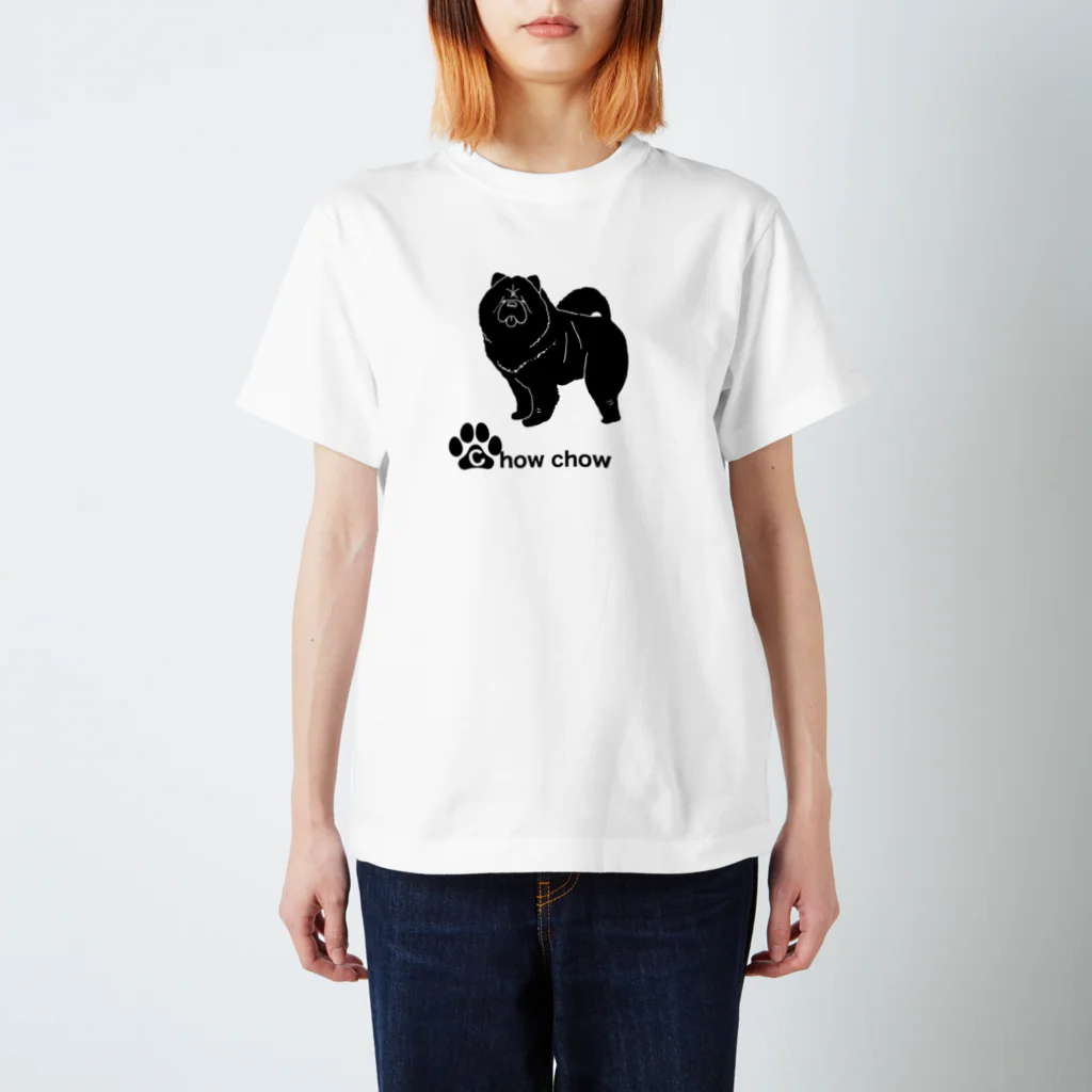 bow and arrow のチャウチャウ Regular Fit T-Shirt