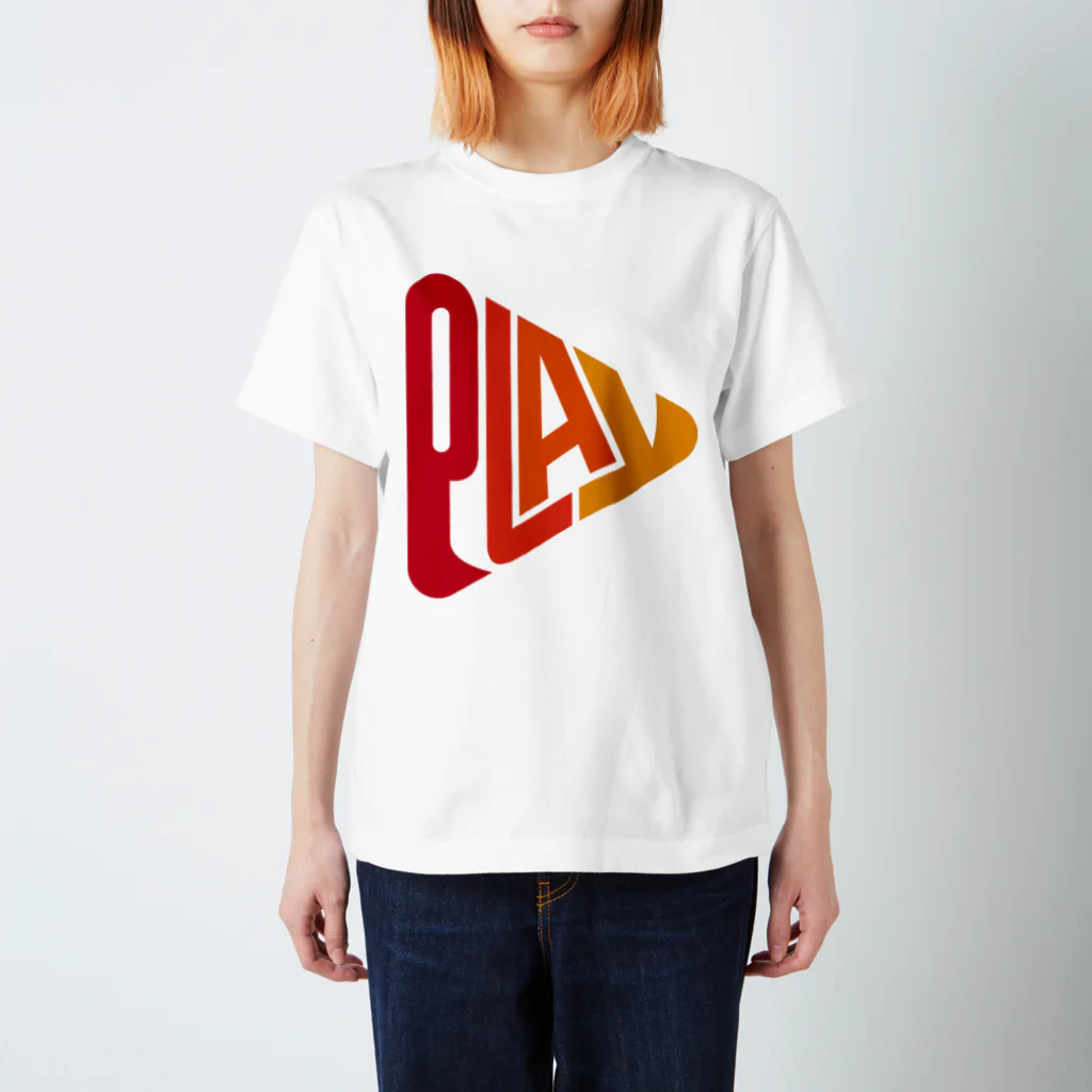 フォーヴァのPLAY スタンダードTシャツ