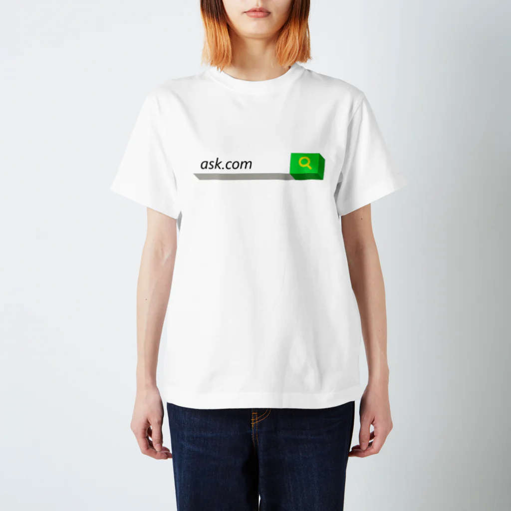 ぼくがほしいもののask.com スタンダードTシャツ