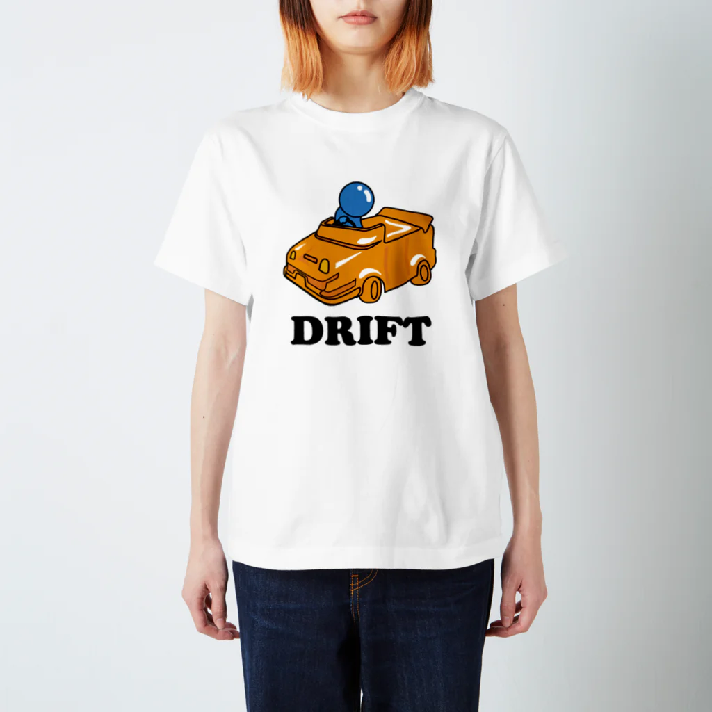 モルTのドリフト　人生　Drift スタンダードTシャツ