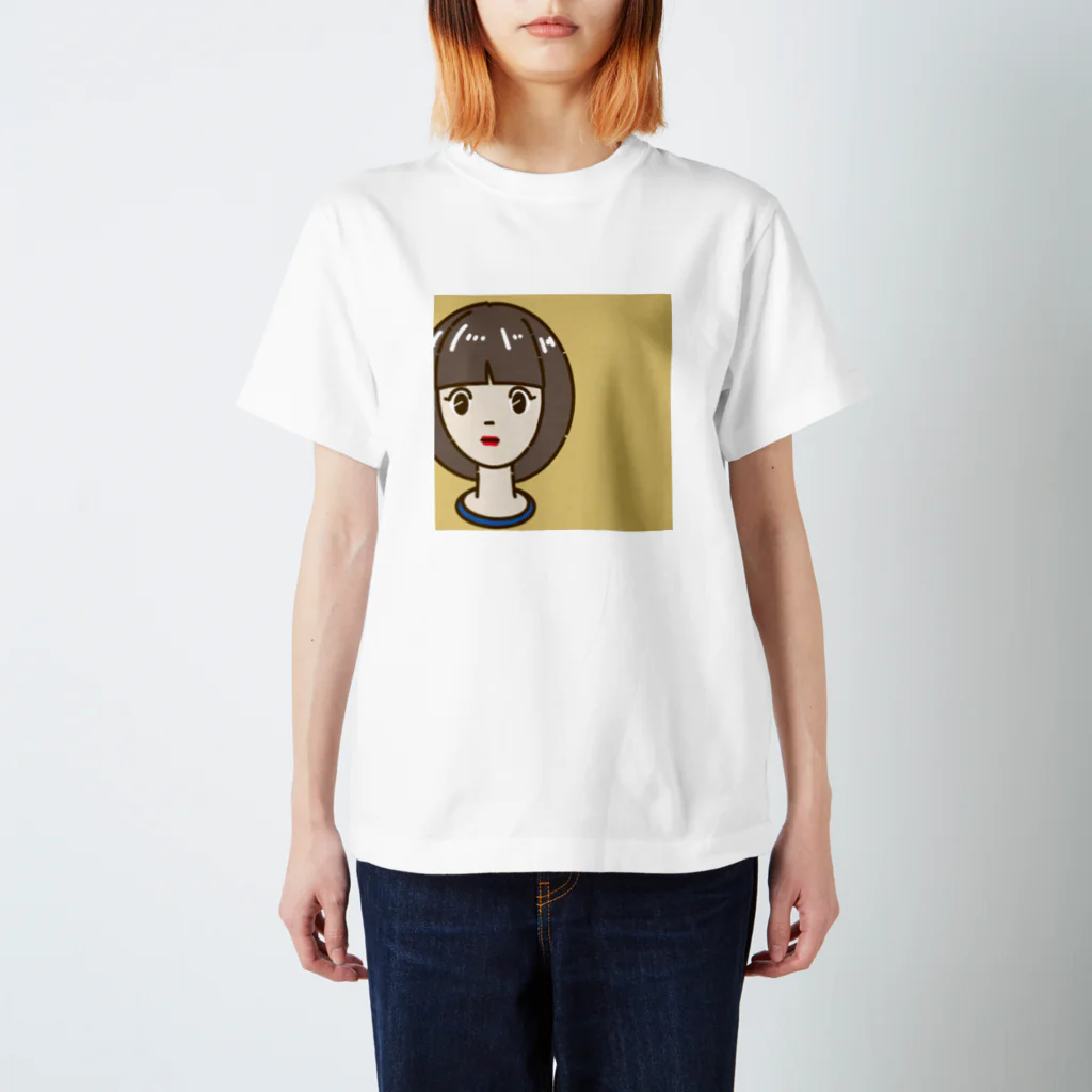 SIN0923のボブの子2 スタンダードTシャツ