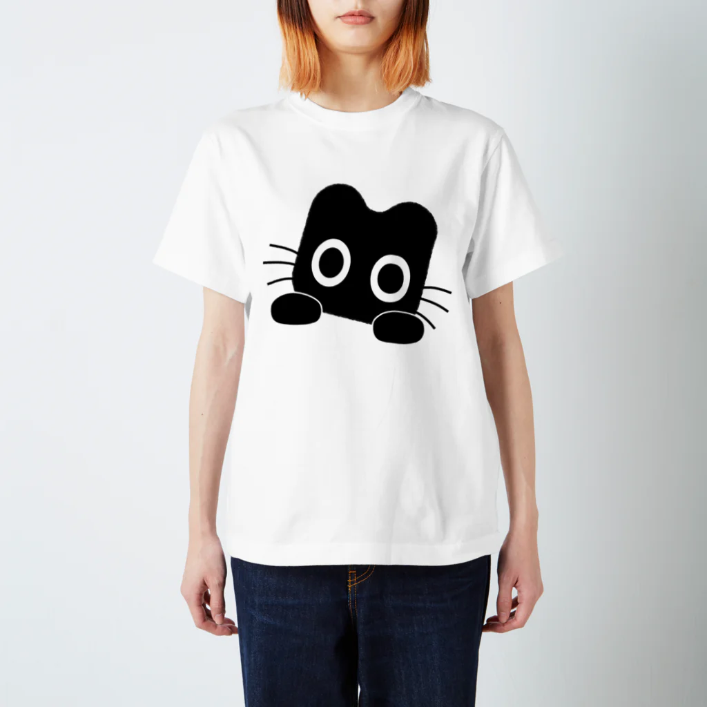 Suzutakaのくろねこクロル（ねぇ） スタンダードTシャツ