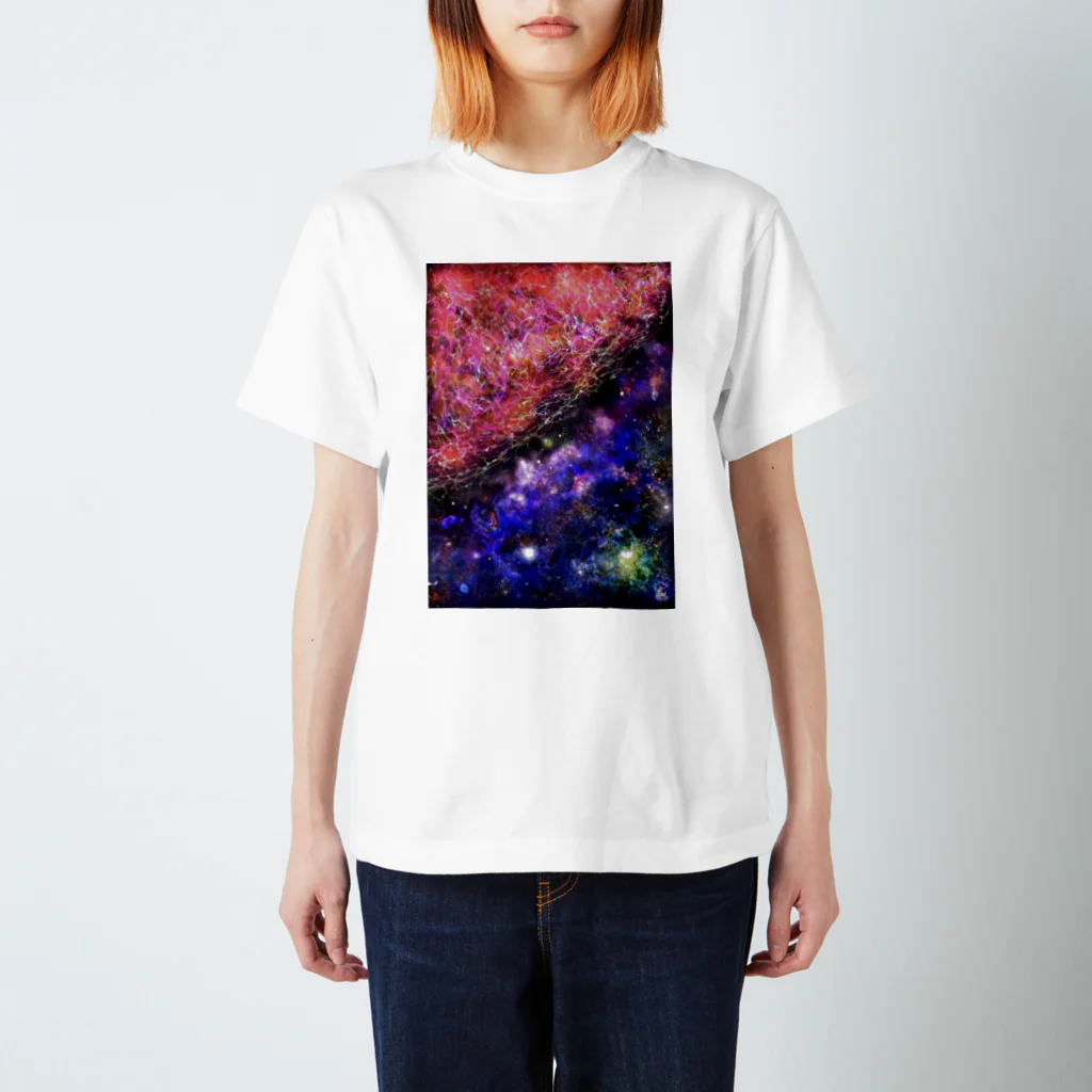 wack_iceの宇宙 スタンダードTシャツ