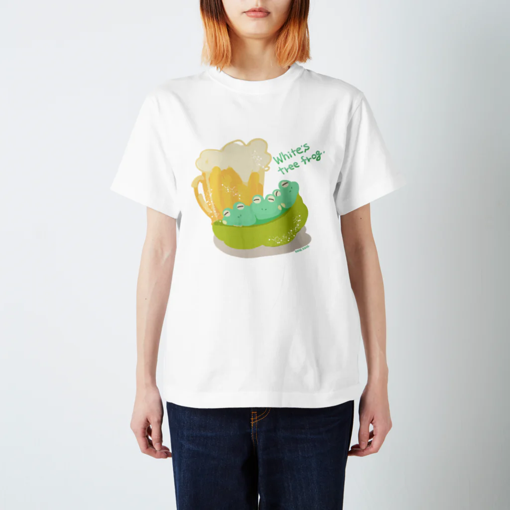 kanakanaのアメアメ スタンダードTシャツ