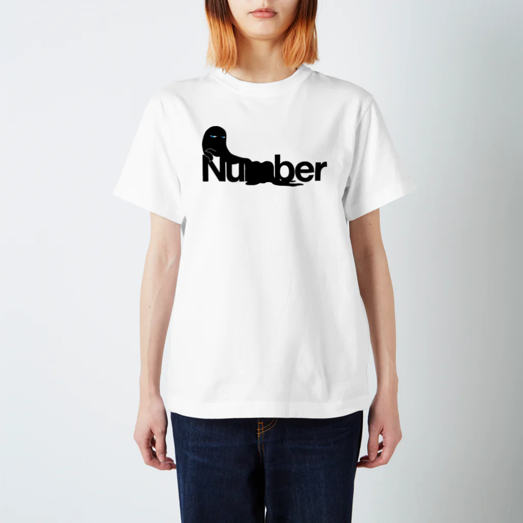 Numberグッズ部（仮）のNumberオバケロゴ Regular Fit T-Shirt