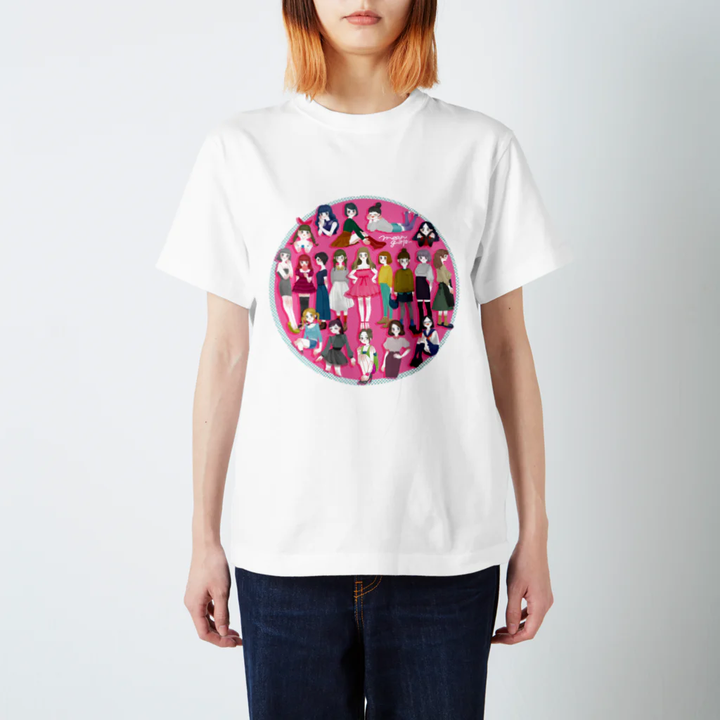 ぷくぷくマーケットのmean girl Regular Fit T-Shirt