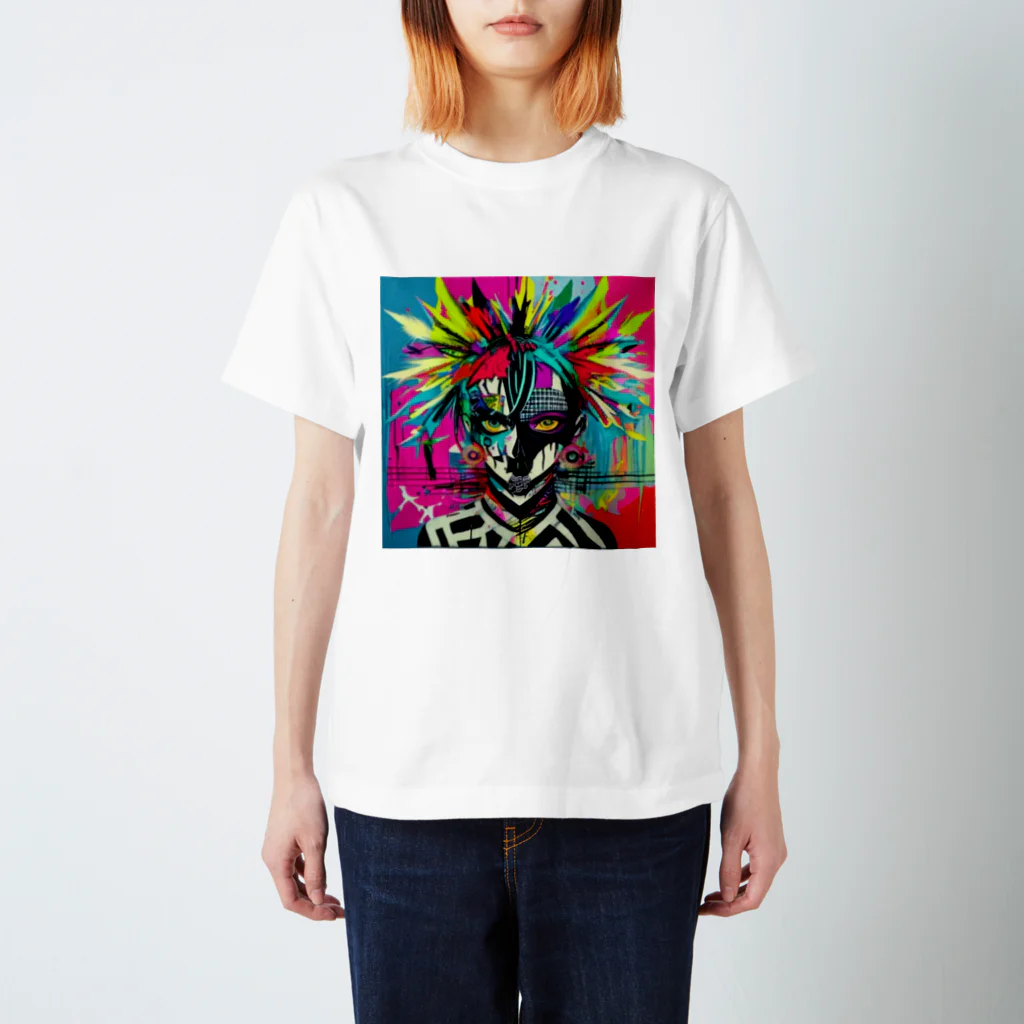 Anarchy LのAnarchy Canvas ＃2 スタンダードTシャツ