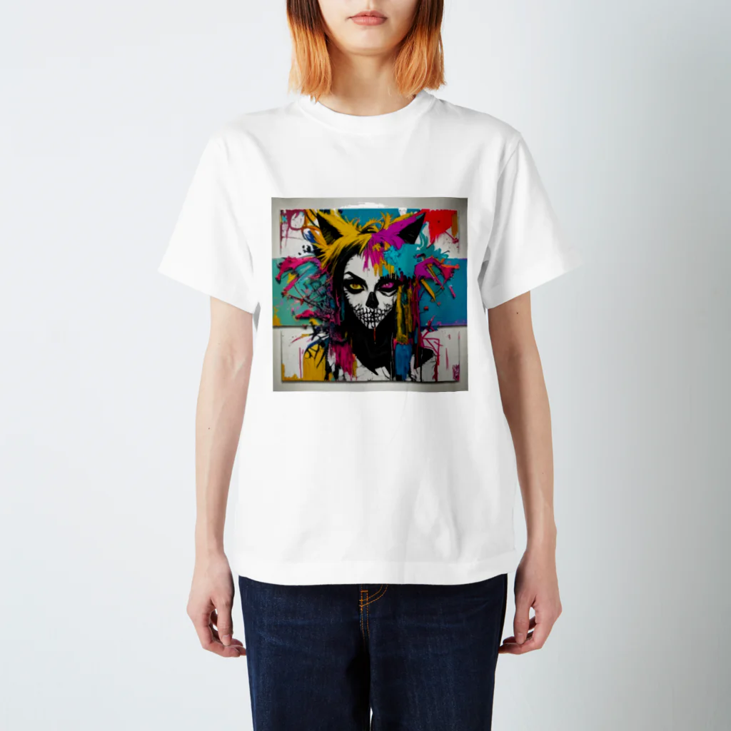 Anarchy LのAnarchy Canvas ＃3 スタンダードTシャツ