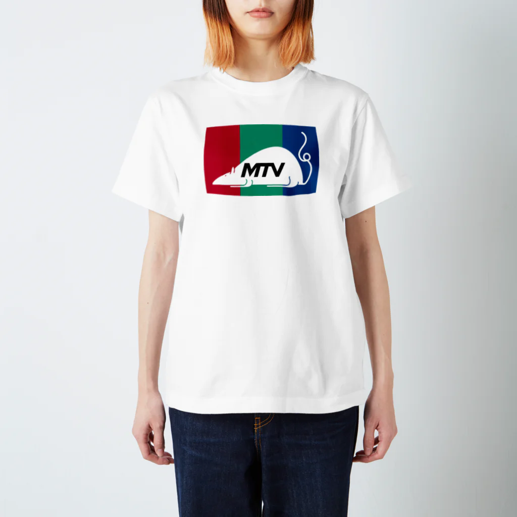 stereovisionのマウステレビ Regular Fit T-Shirt