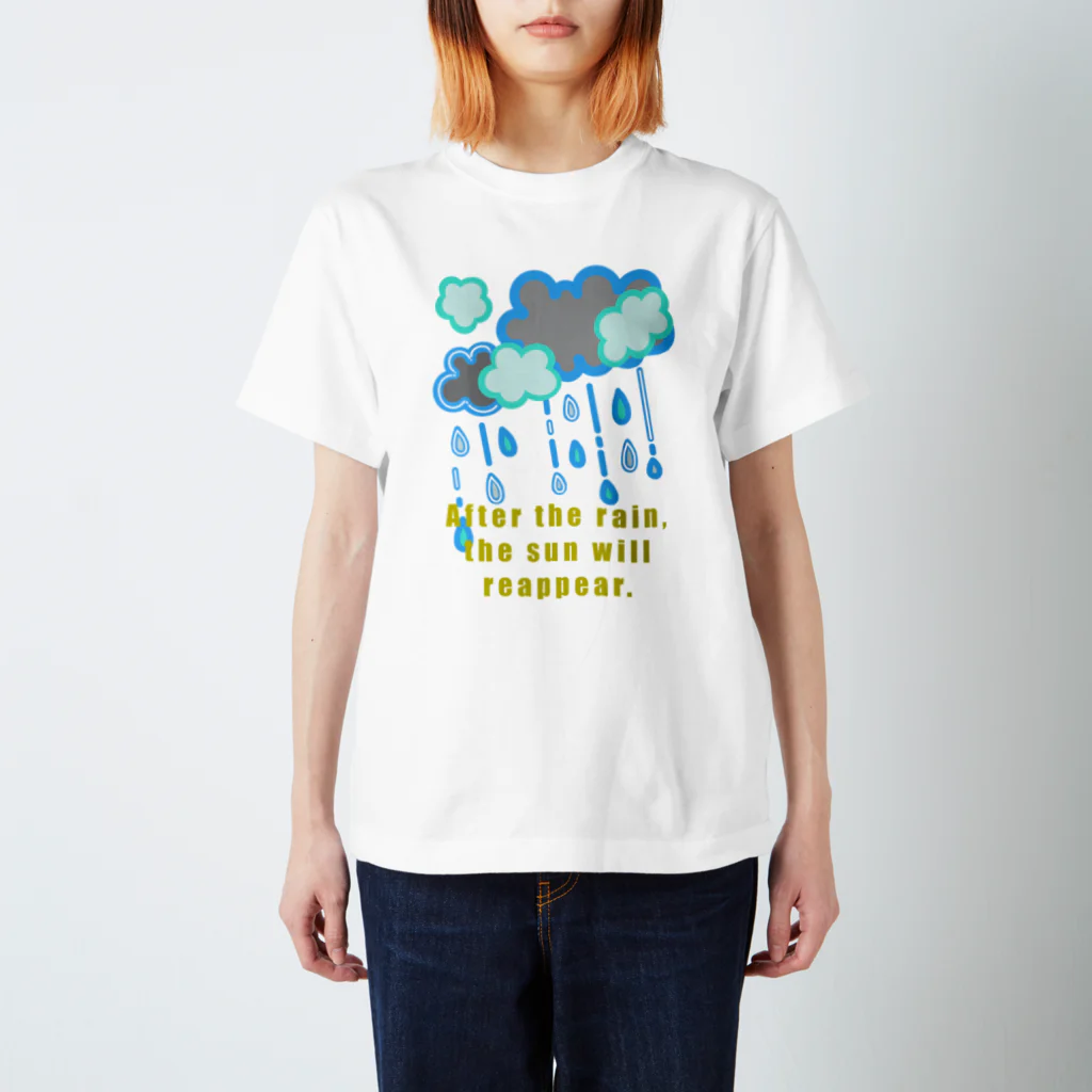 S@moffの梅雨時に着るTシャツ Regular Fit T-Shirt