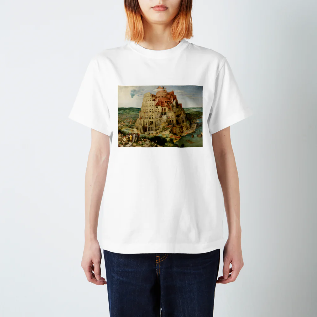世界美術商店のバベルの塔 / The Tower of Babel スタンダードTシャツ
