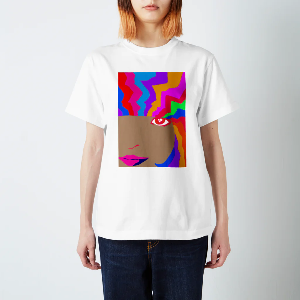 みけねこのパラレルワールド Regular Fit T-Shirt