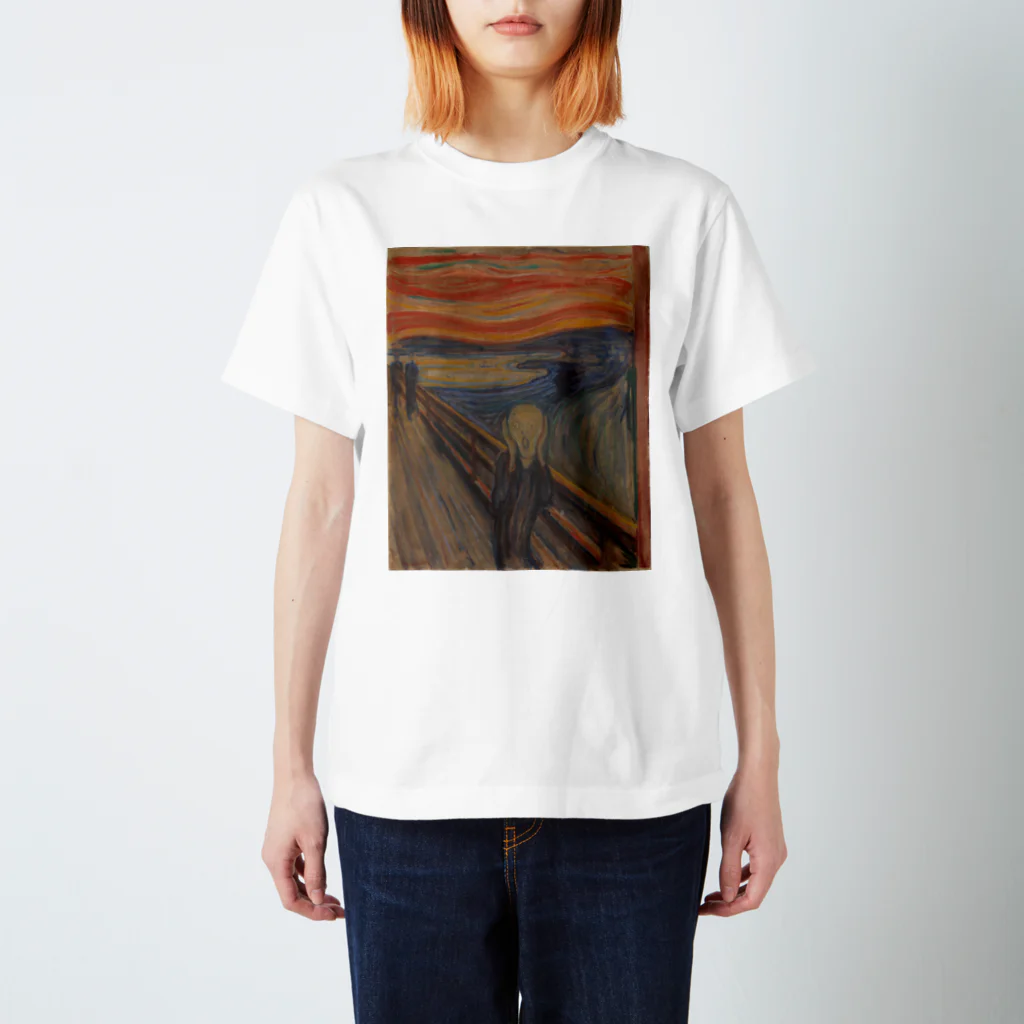 世界美術商店の叫び / The Scream スタンダードTシャツ