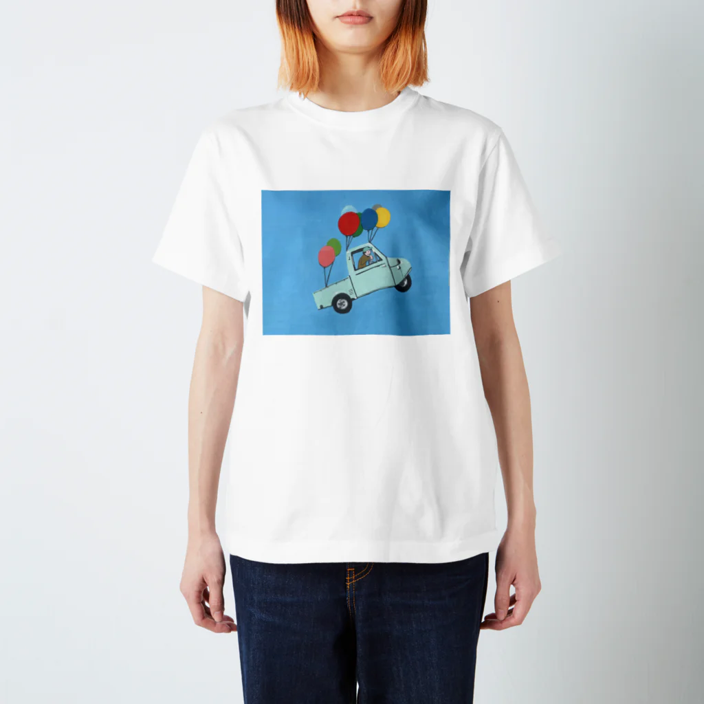 nagnagのふうせんダイハツミゼット スタンダードTシャツ