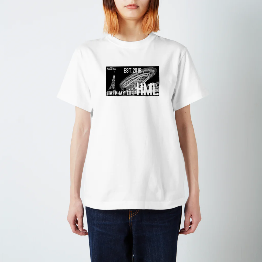 HATE MY LIFE NagoyaのHATE MY LIFE スタンダードTシャツ