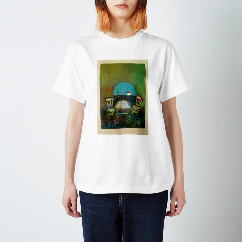 KenSakamotoのcafé Regular Fit T-Shirt