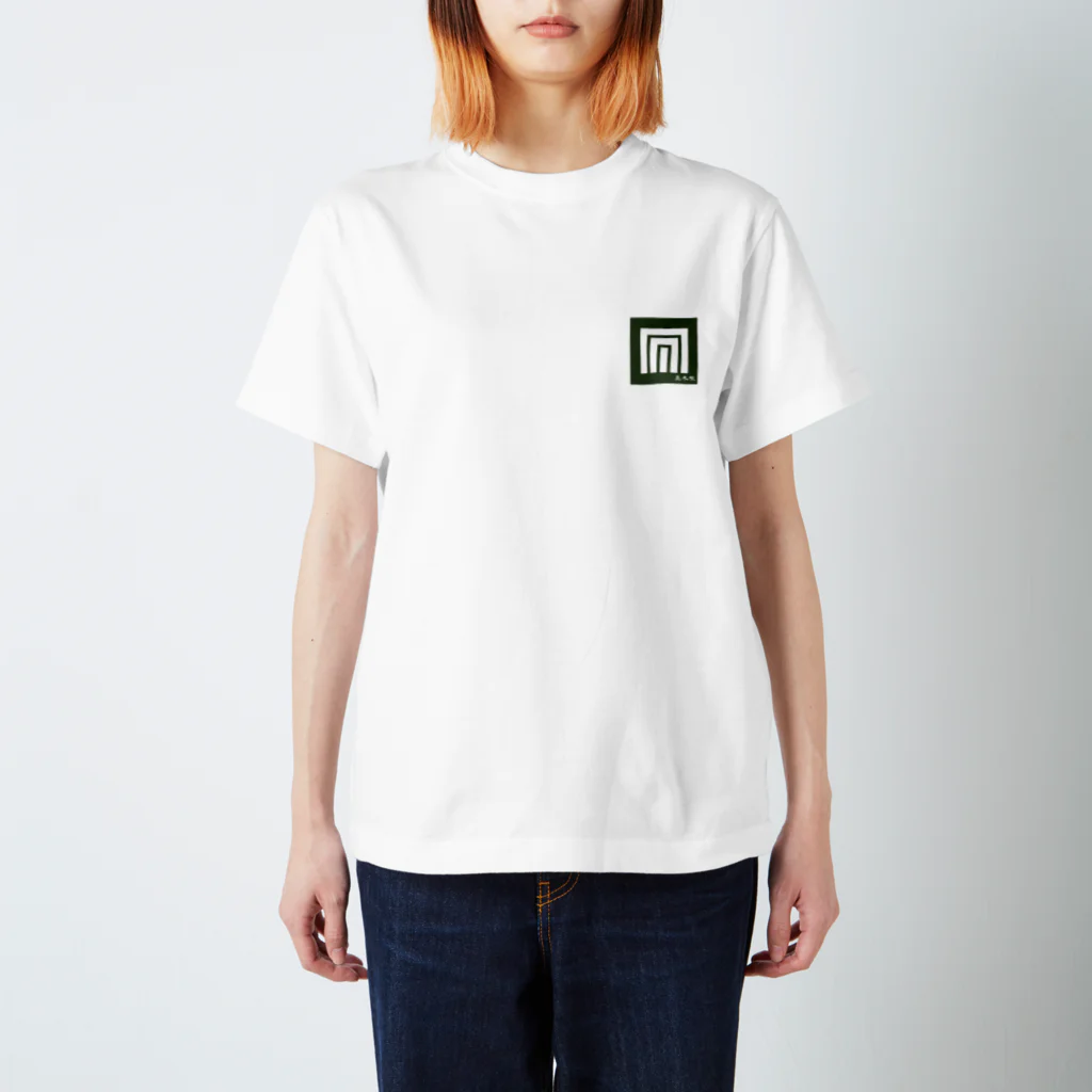 世界地図の源氏香 -真木桂- スタンダードTシャツ