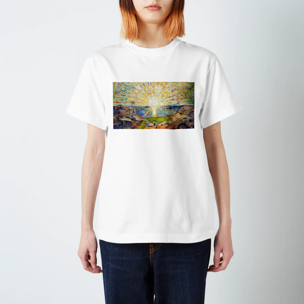 世界美術商店の太陽 / The Sun Regular Fit T-Shirt