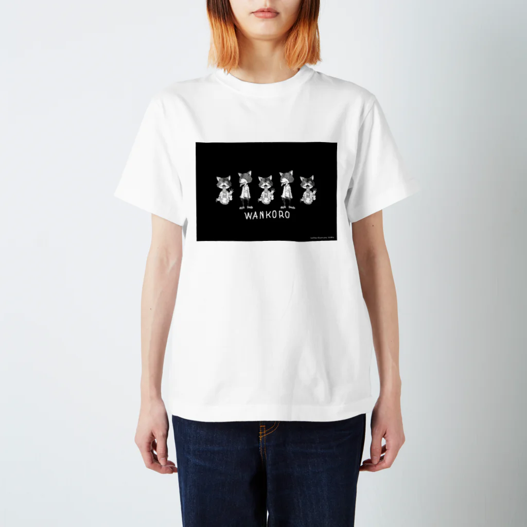 うえだきおくのWANKORO スタンダードTシャツ