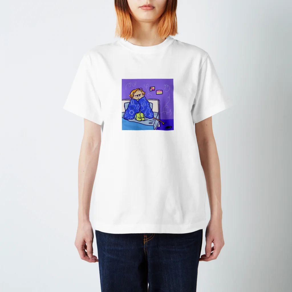 うみ工房・なかにしちさと　のめんどくさい娘 スタンダードTシャツ