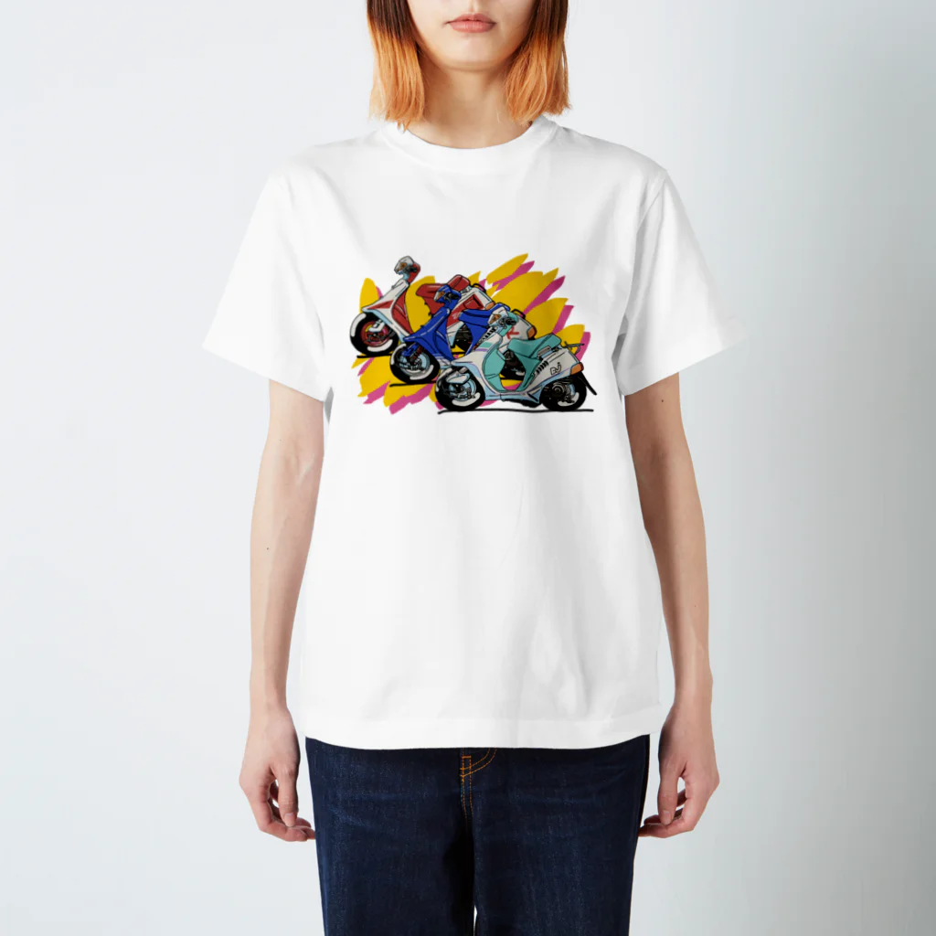 ボウズの原付ズ2 スタンダードTシャツ