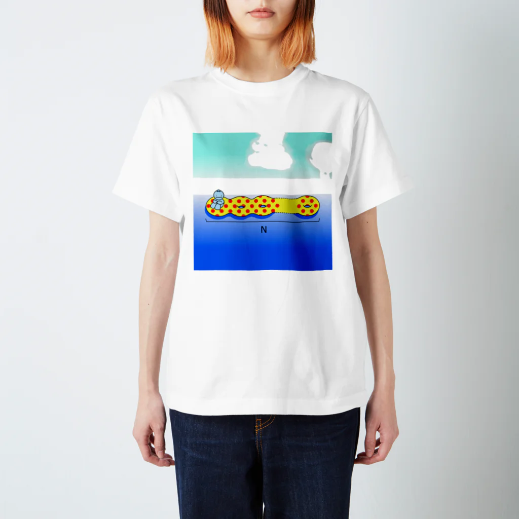 数学くんの【浮輪】 スタンダードTシャツ