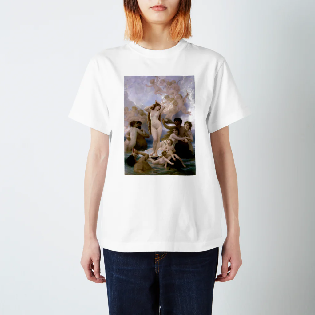 世界美術商店のヴィーナスの誕生 / The Birth of Venus スタンダードTシャツ