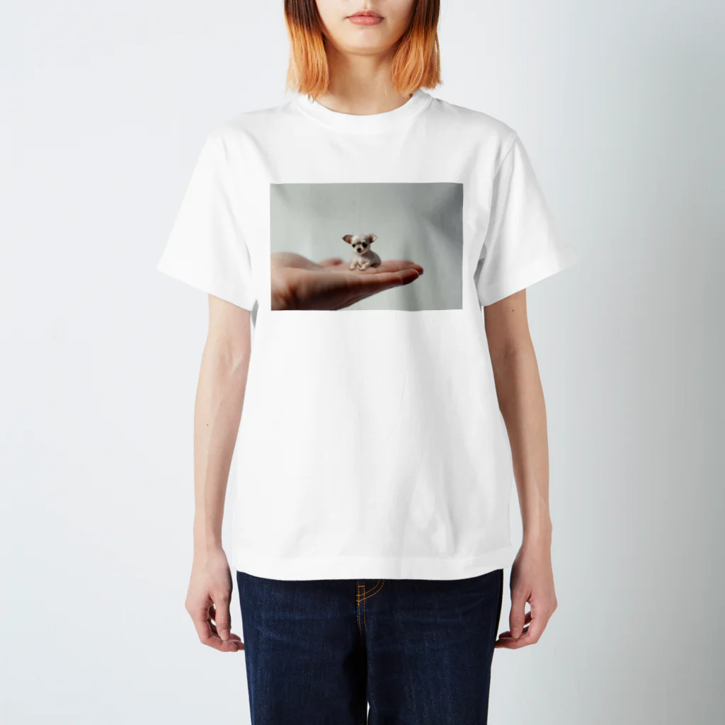 手のひらDogsの手のひらDogs Regular Fit T-Shirt