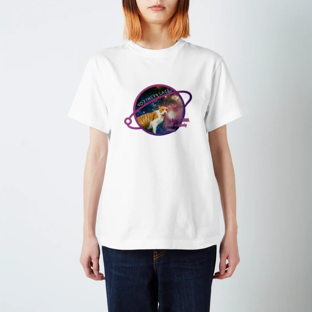Loveuma. official shopのSpace cat meto by NLD スタンダードTシャツ