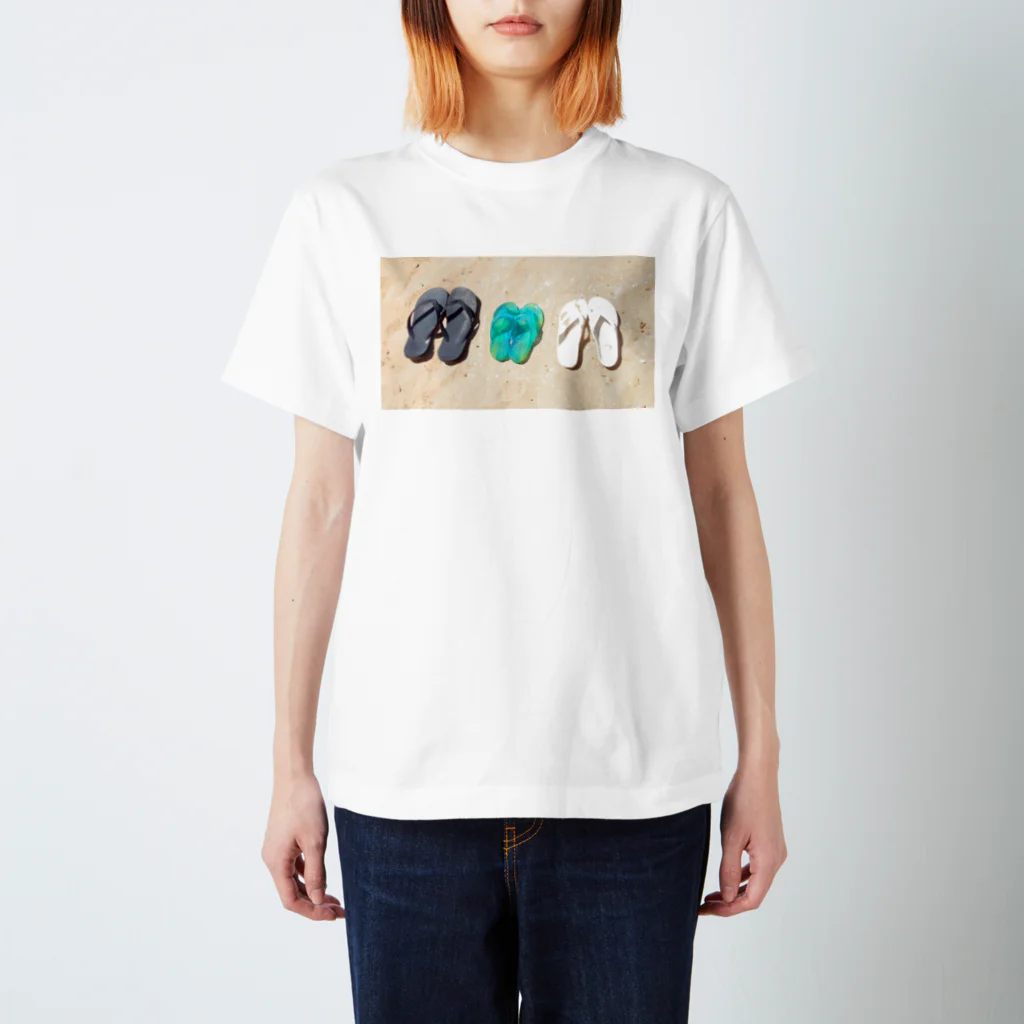 nicopapaの　SANDALS Regular Fit T-Shirt