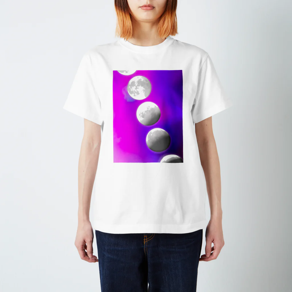 H4MのChain of moons Regular Fit T-Shirt