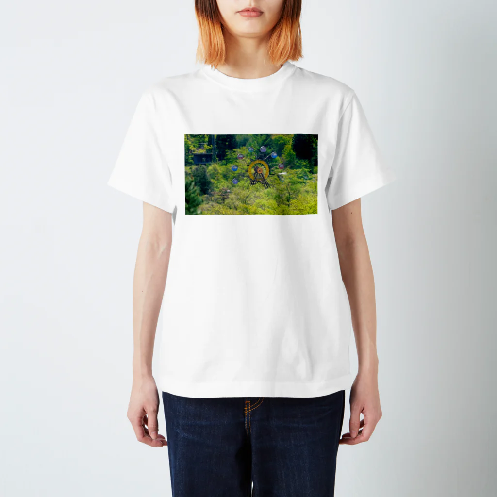 REAL ANNYONのREAL ANNYON 廃墟の聖地 スタンダードTシャツ