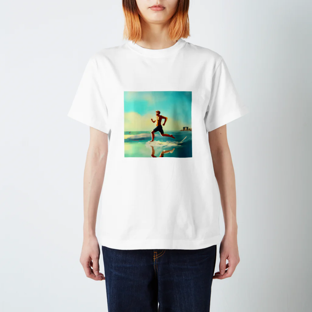 SummeranceのSummerance Run スタンダードTシャツ