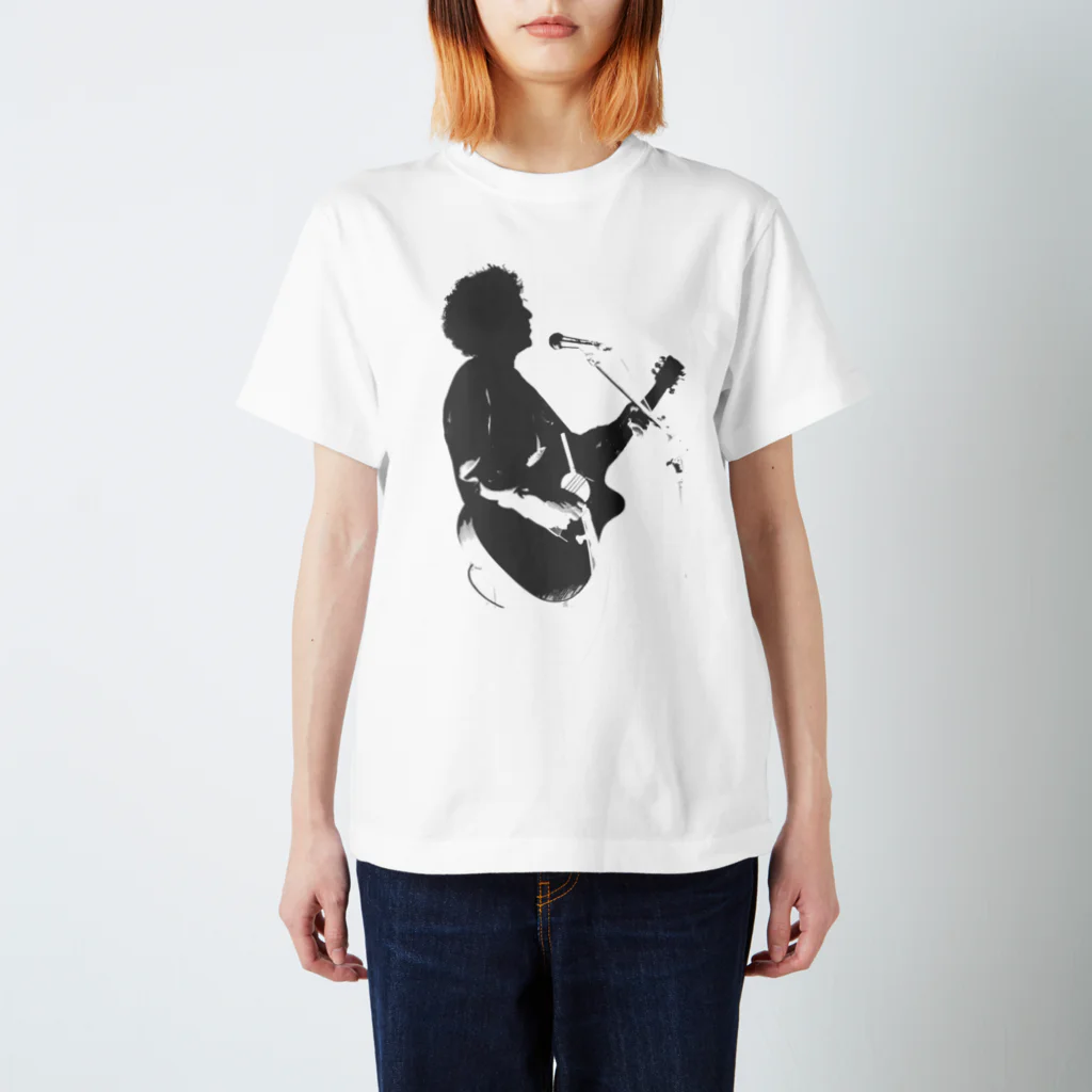 ユウサミイTシャツ店のユウサミイ　LIVE Regular Fit T-Shirt