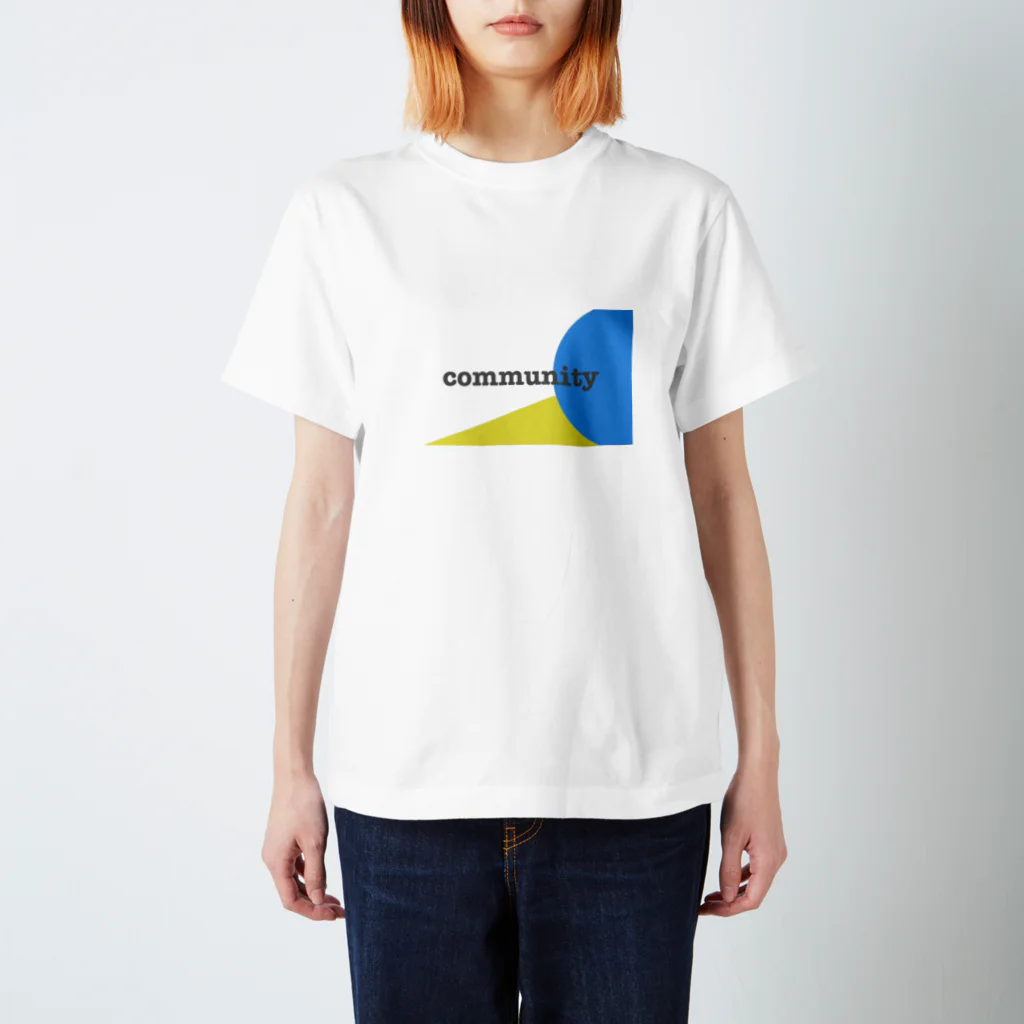 taishide_kun25のCommunity Regular Fit T-Shirt