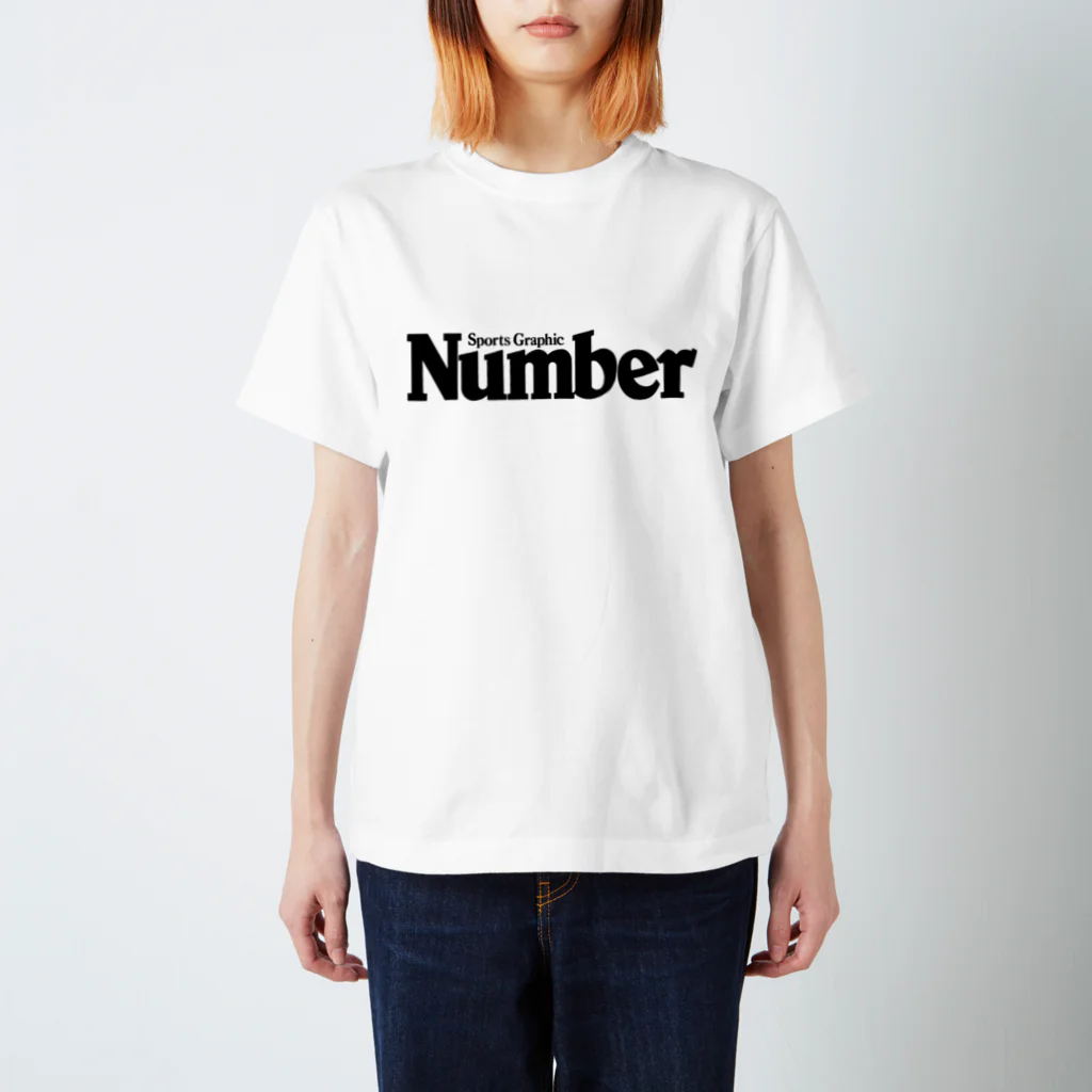 Numberグッズ部（仮）のNumberロゴ（80s） スタンダードTシャツ