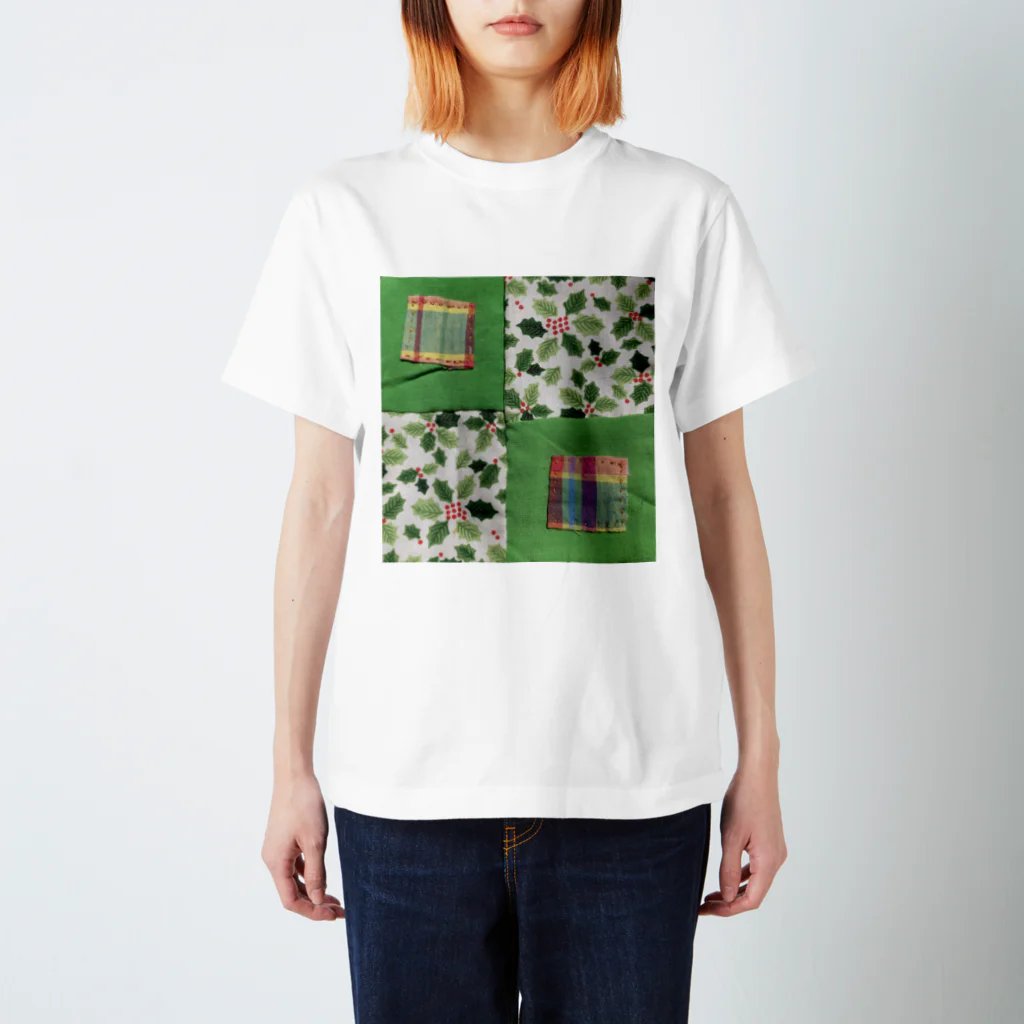 inakaen  いなか園の古布のかけら『ちっくたっく』 Regular Fit T-Shirt