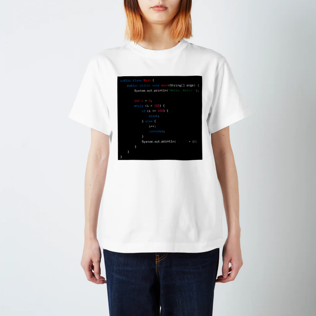 にのまい@凍結解除充血継続エンジニア(｡ゝω･)ゞのMUGEN Loop Regular Fit T-Shirt